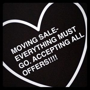 ✨✨Moving Sale✨✨